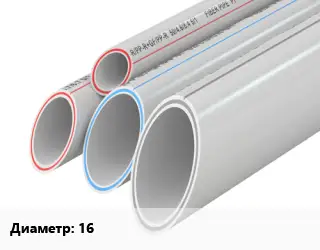 Труба полипропиленовая 16